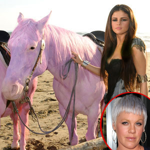 Selena Gomez, Pink Selena Gomez, Pink